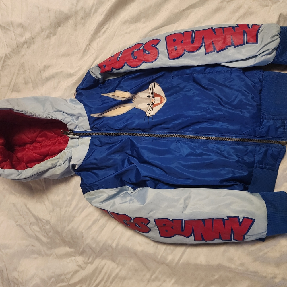 Bugs Bunny Blue Hooded Jacket